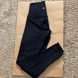 lululemon athletica Midnight Black Leggings